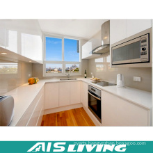 High Gloss White Kitchen Cabinet Furniture (AIS-K154)